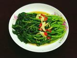 清炒茼蒿菜