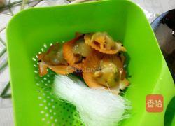 蒜蓉扇贝蒸粉丝的做法图解1