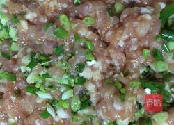 豇豆酿肉的做法图解4