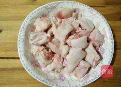 红烧猪蹄的做法图解1