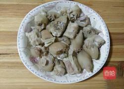 红烧猪蹄的做法图解5