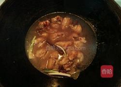 红烧猪蹄的做法图解10