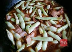 家常猪肉炖豆角的做法图解7