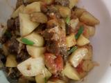 西红柿土豆炖牛肉