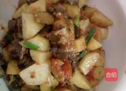 西红柿土豆炖牛肉的做法图解7