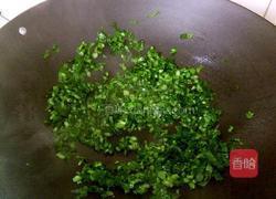 芥蓝炒饭的做法图解5