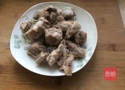 糖醋红烧排骨的做法图解1