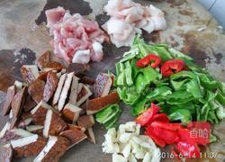 干莴笋炒肉的做法图解2