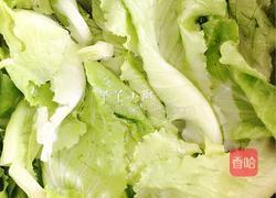蚝油生菜的做法图解1