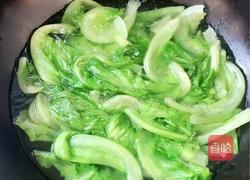 蚝油生菜的做法图解3