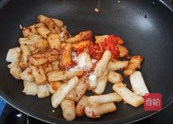 混醬炒腸粉的做法图解3