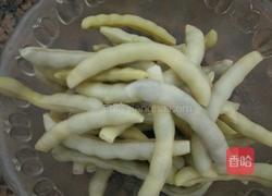 豆角炖鸡翅的做法图解6