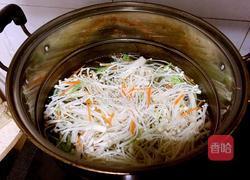 黑芝麻金针菇的做法图解2