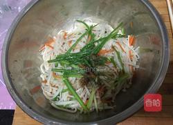 黑芝麻金针菇的做法图解3