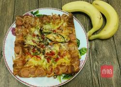 随心所欲大披萨的做法图解14