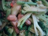 西兰花炒肉