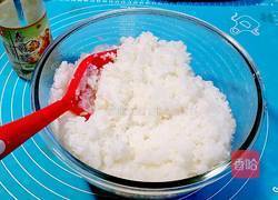 蟹肉棒肉鬆壽司的做法图解2