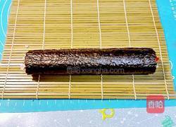 蟹肉棒肉鬆壽司的做法图解7