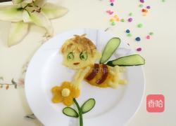 早餐~蜜蜂仙子的做法图解5