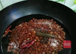 凉拌花生米的做法图解1