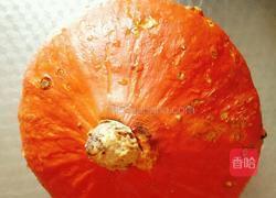 淡奶油拉花南瓜浓汤的做法图解1