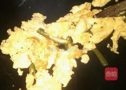尖椒炒鸡蛋的做法图解5