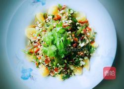 青椒淋汁皮蛋的做法图解7