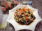 凉拌黄豆芽