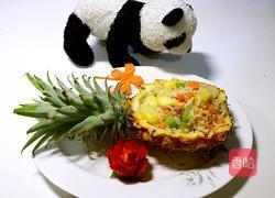 菠萝炒饭的做法图解10