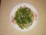 炒油麦菜！