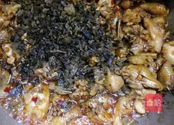 芽菜米双椒鸡的做法图解8
