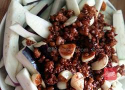 肉沫茄孑的做法图解2