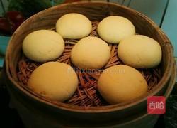 玉米馒头（面包机简易版）的做法图解7