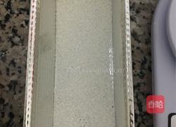 椰丝牛奶小方块的做法图解2