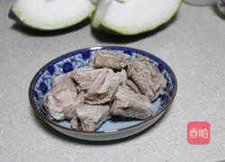 冬瓜排骨汤的做法图解2