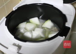 冬瓜排骨汤的做法图解5