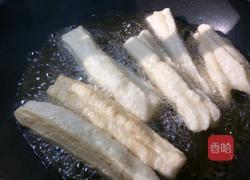 自炸油条的做法图解13