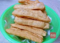 自炸油条的做法图解16