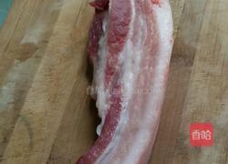 土家酸辣粉蒸肉的做法图解1
