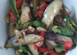 辣椒炒茄子的做法图解7