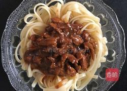 炸酱意面的做法图解4