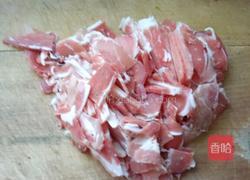 牛肉炒茭瓜的做法图解3