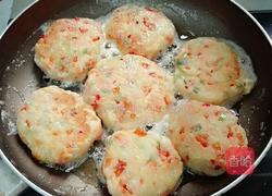 咸香土豆饼的做法图解7