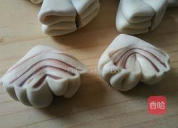 豆沙面包的做法图解3