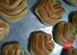豆沙面包的做法图解4
