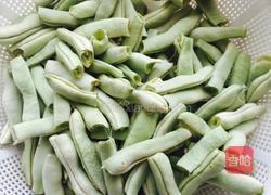 东北名菜：豆角盖被的做法图解4