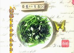 蒜香白苋菜的做法图解6