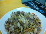 酸辣鸡杂