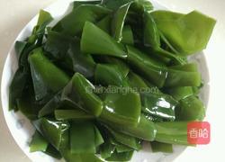 香辣海带结的做法图解1