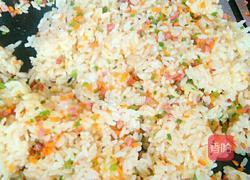 杂蔬炒饭的做法图解8